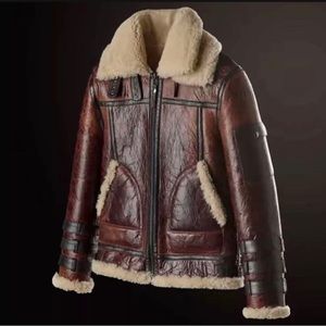 Luxury Shearling Jacket